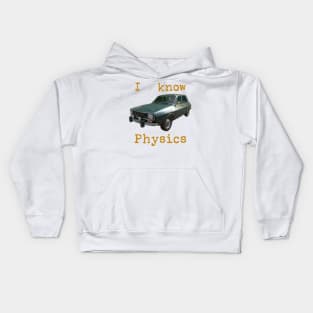 PUBG Physics Kids Hoodie